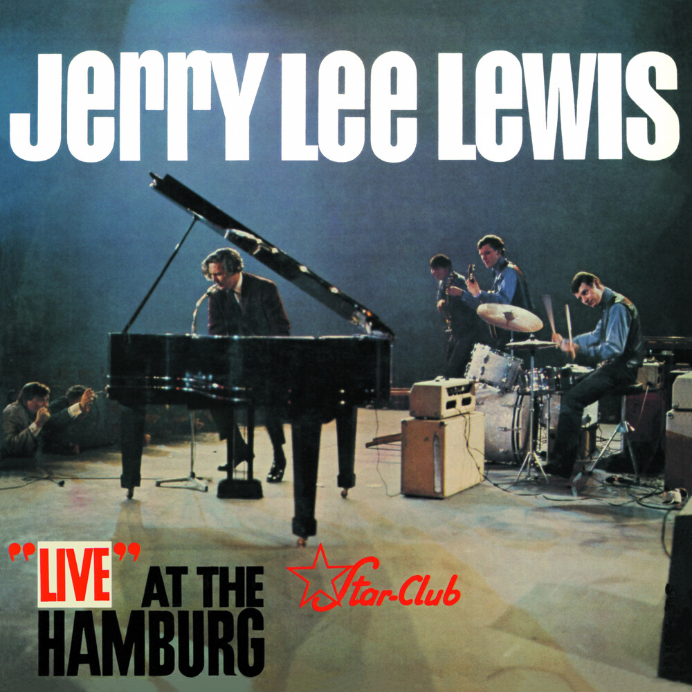 Jerry Lee Lewis - Live At The Star Club Hamburg [RSD Essential Indie Colorway White LP]