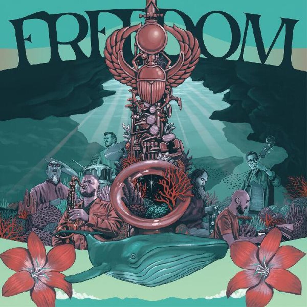 De Clive Mark Lowe  & Friends - Freedom: Celebrating The Music Of Pharaoh Sanders