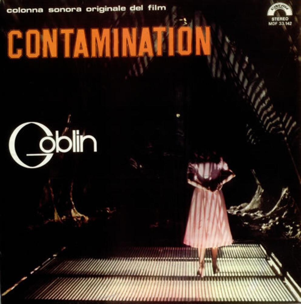 Goblin - Contamination [Colored Vinyl] [Clear Vinyl] [Limited Edition] [180 Gram] (Purp)