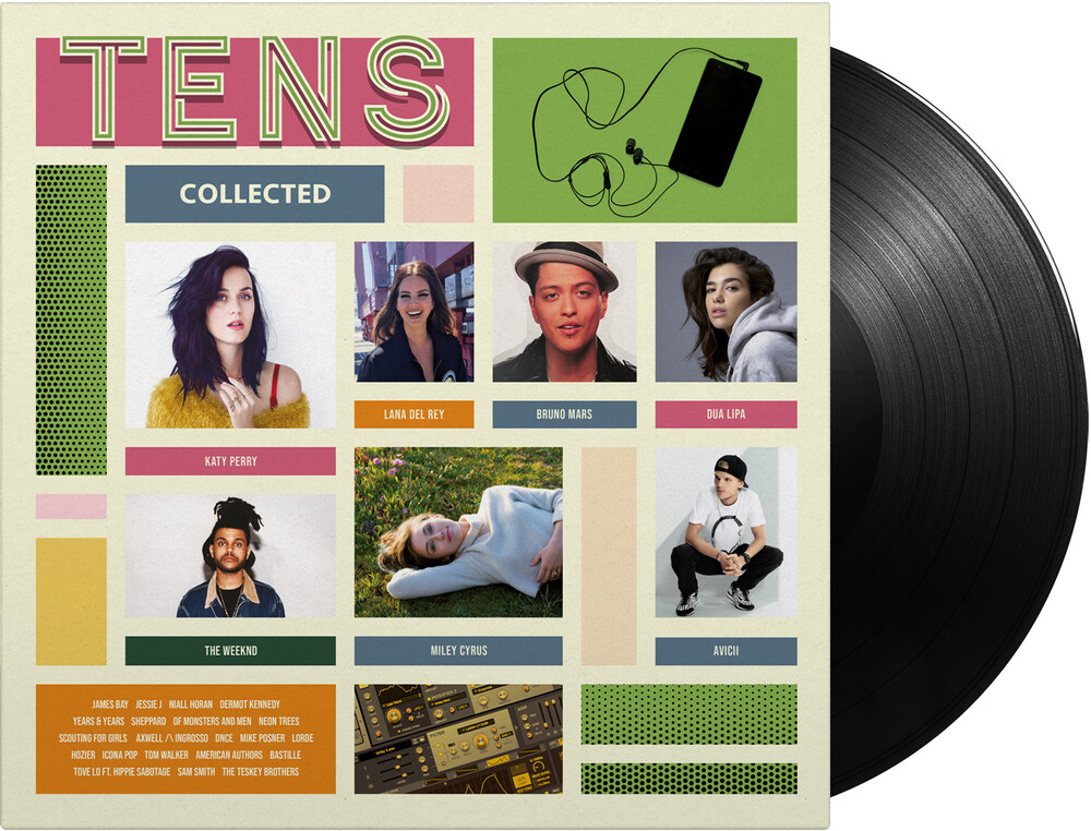 Tens Collected / Various - Tens Collected / Various (Blk) [180 Gram] (Hol)