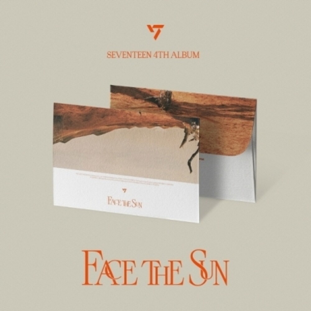 Seventeen - Face He Sun (Weverse Albums Version) (Qr Code)