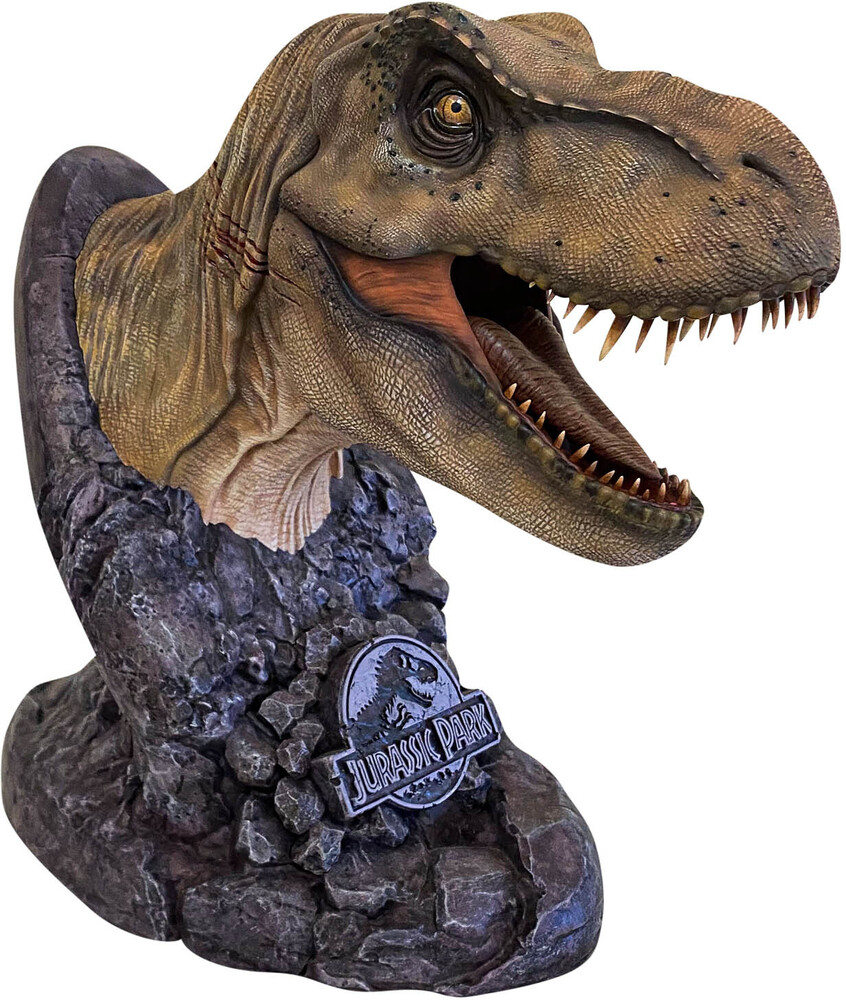 Silver Fox Collectibles - Jurassic Park - T-Rex Bust