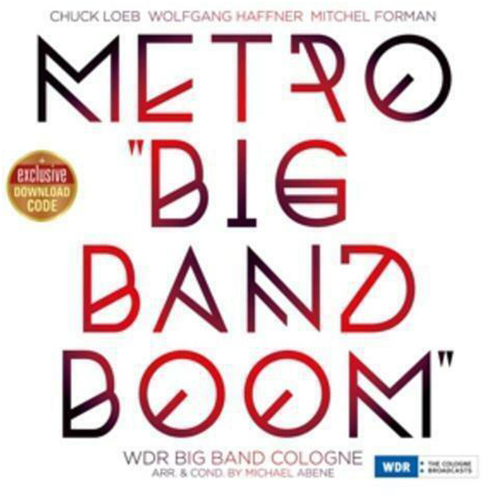 Metro / Wdr Big Band - Big Band Boom