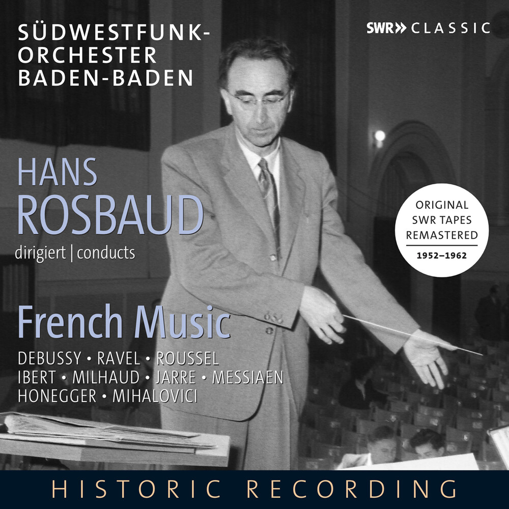 Debussy - Hans Rosbaud Conducts French Music (4pk)