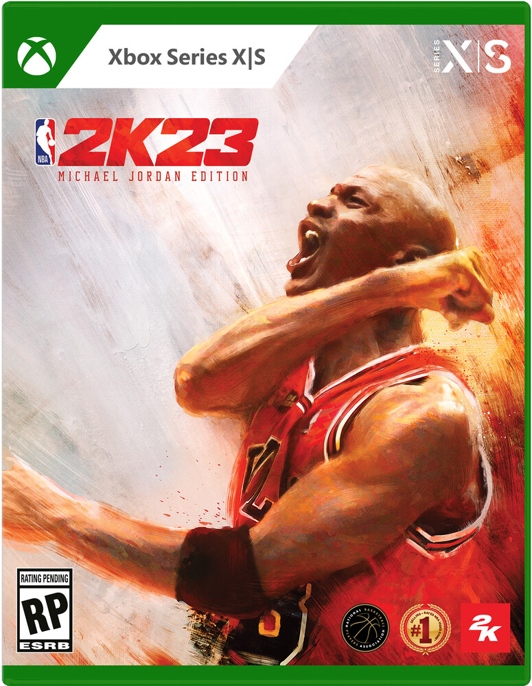 Xbx NBA 2K23 Michael Jordan Edition - NBA 2K23 Michael Jordan Edition for Xbox Series X