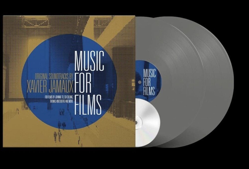 Xavier Jamaux  (Bonus Cd) (Colv) (Gry) (Uk) - Music For Films (Bonus Cd) [Colored Vinyl] (Gry) (Uk)