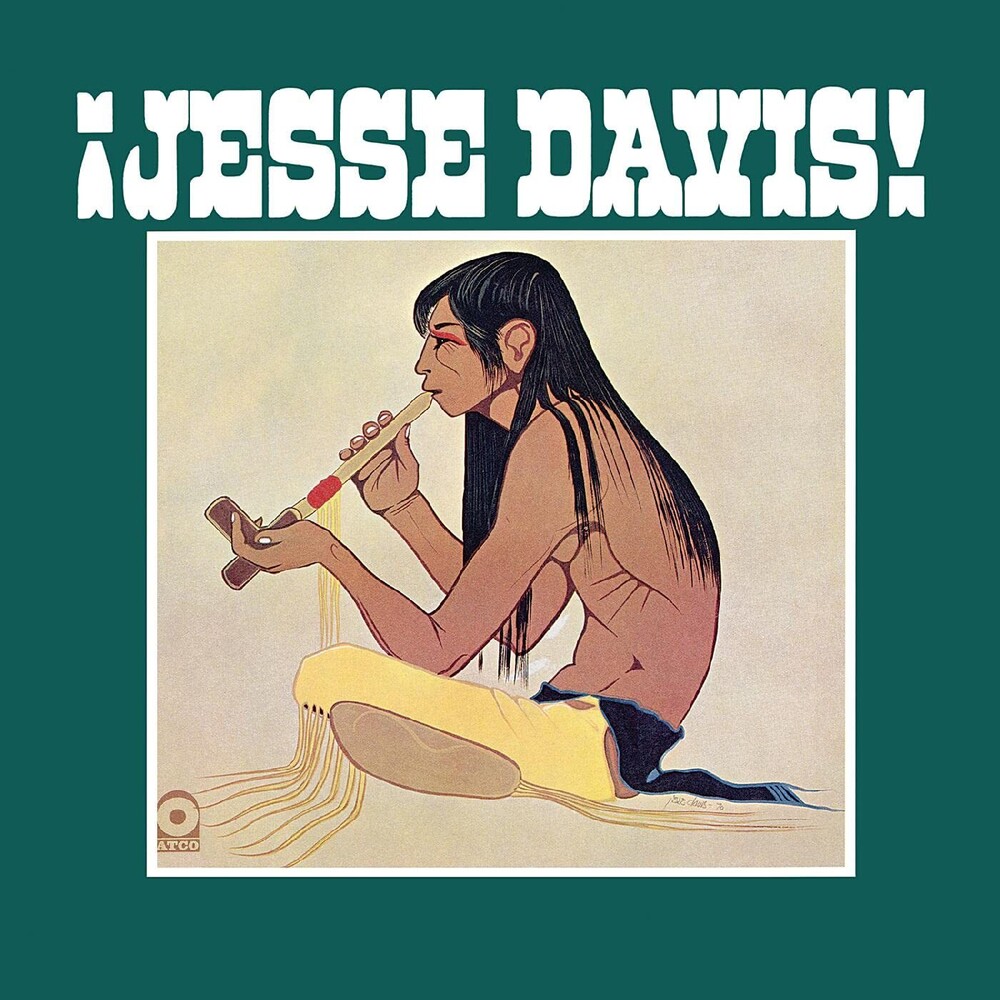 Jesse Davis - Jesse Davis [Colored Vinyl] (Grn)