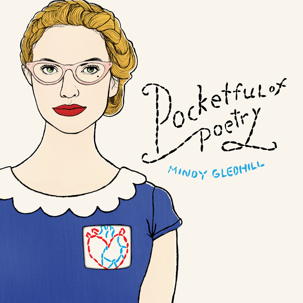 Mindy Gledhill - Pocketful Of Poetry - Blue (Blue) [Colored Vinyl]