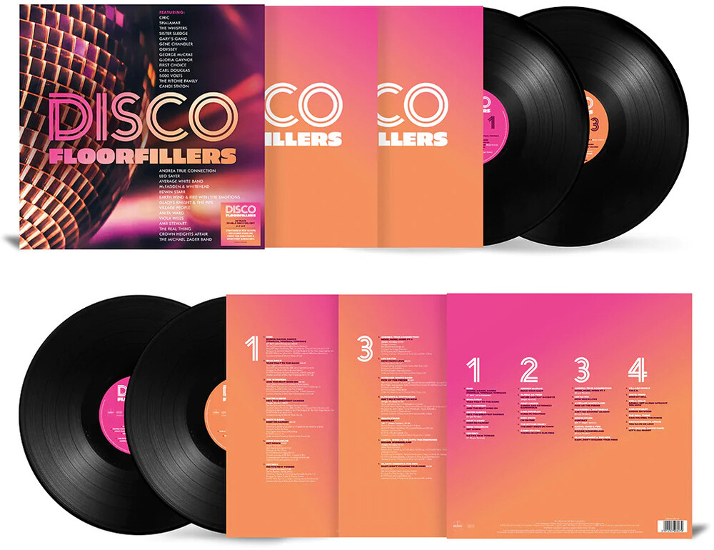Disco Floorfillers / Various - Disco Floorfillers / Various (Blk) (Ofgv) (Uk)