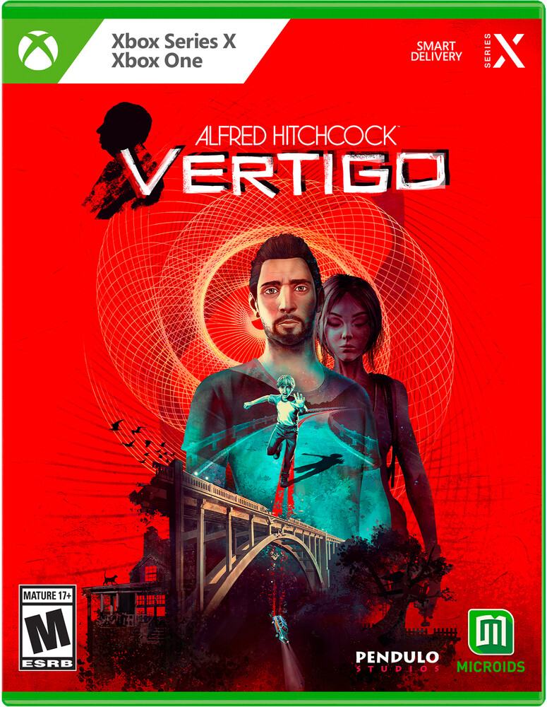 Xb1/Xbx Alfred Hitchcock - Vertigo - Le - Alfred Hitchcock - Vertigo - Limited Edition for Xbox One & Xbox Series X