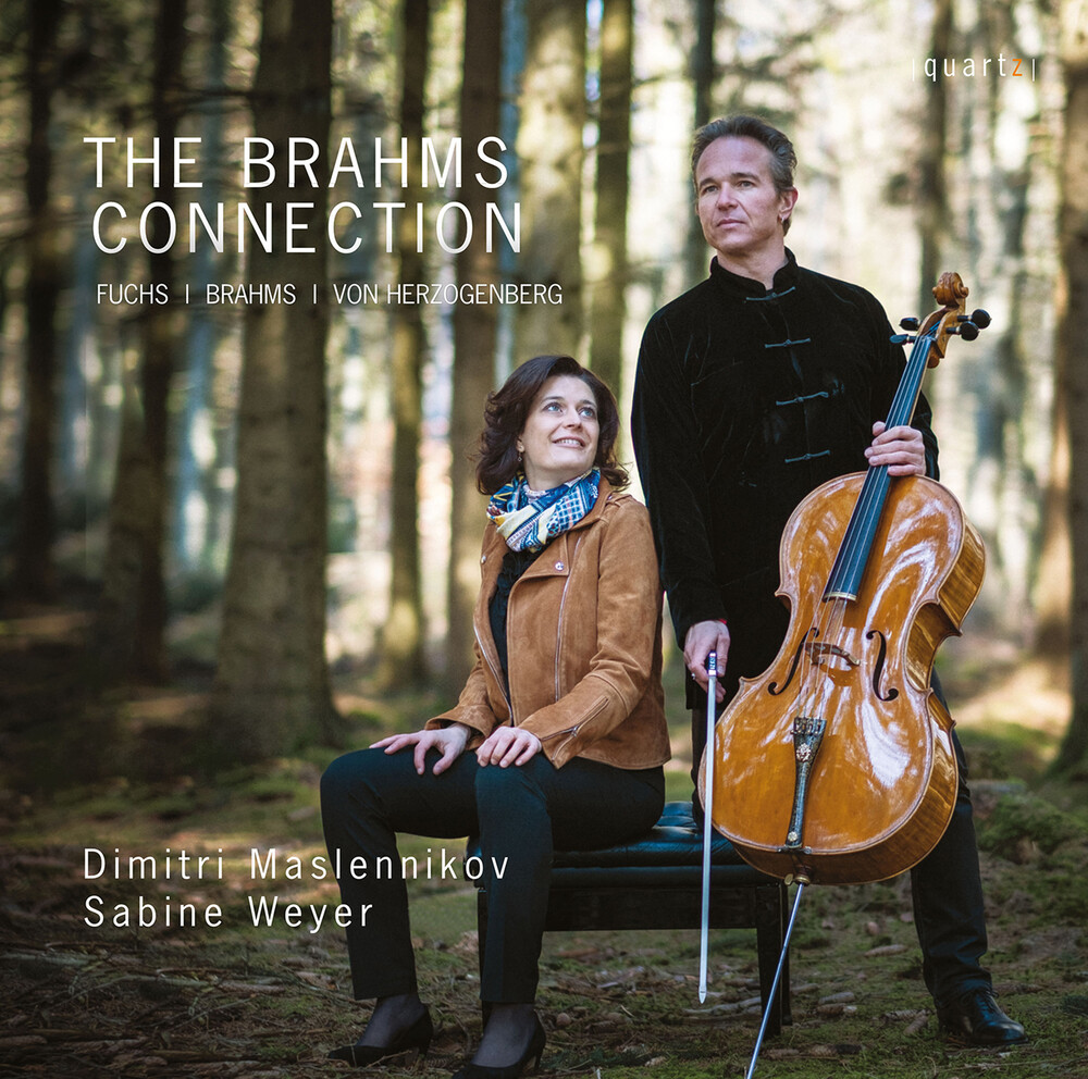Brahms / Weyer / Maslennikov - Brahms Connection
