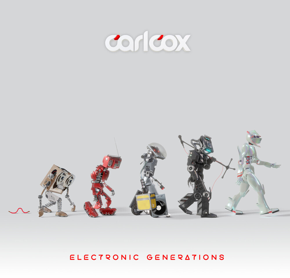 Carl Cox - Electronic Generations [Limited Edition]