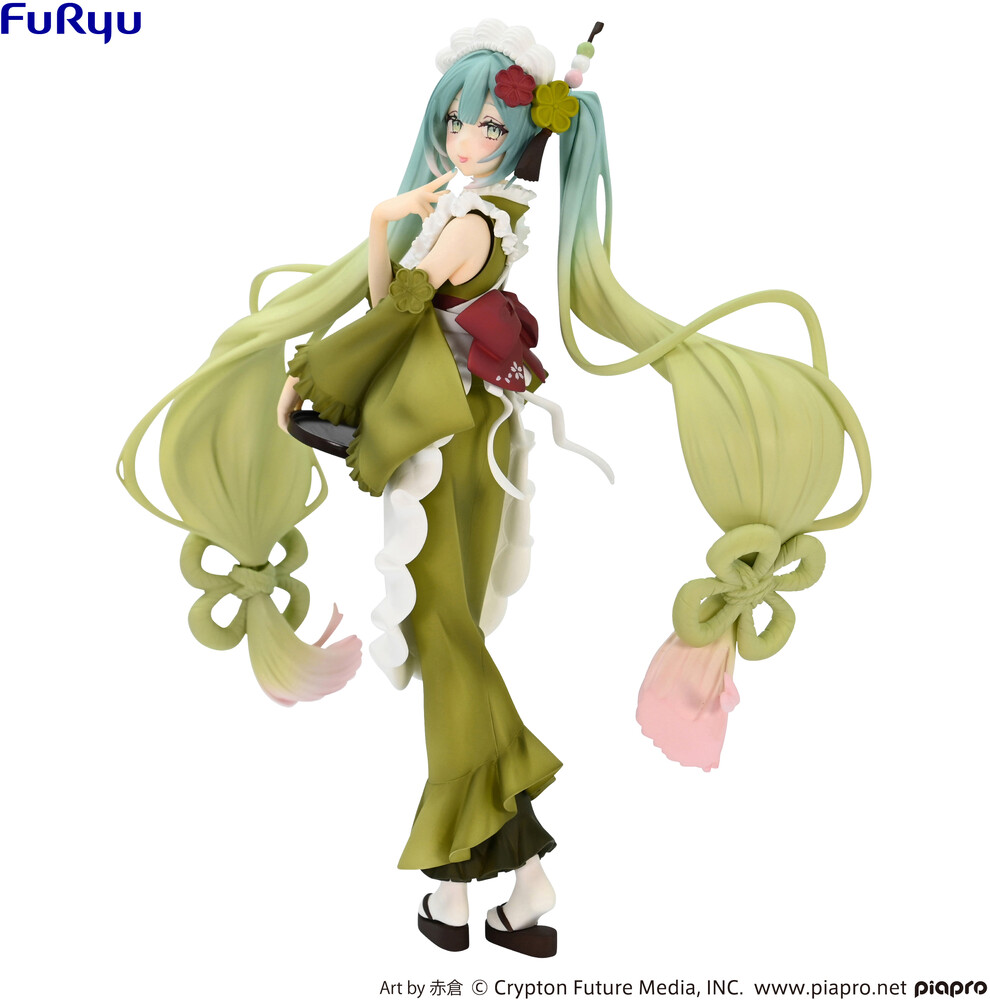 Furyu - Hatsune Miku Exceed Creative Statue Green Color