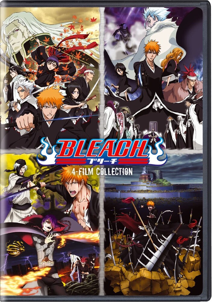 Bleach 4-Film Collection - Bleach 4-Film Collection