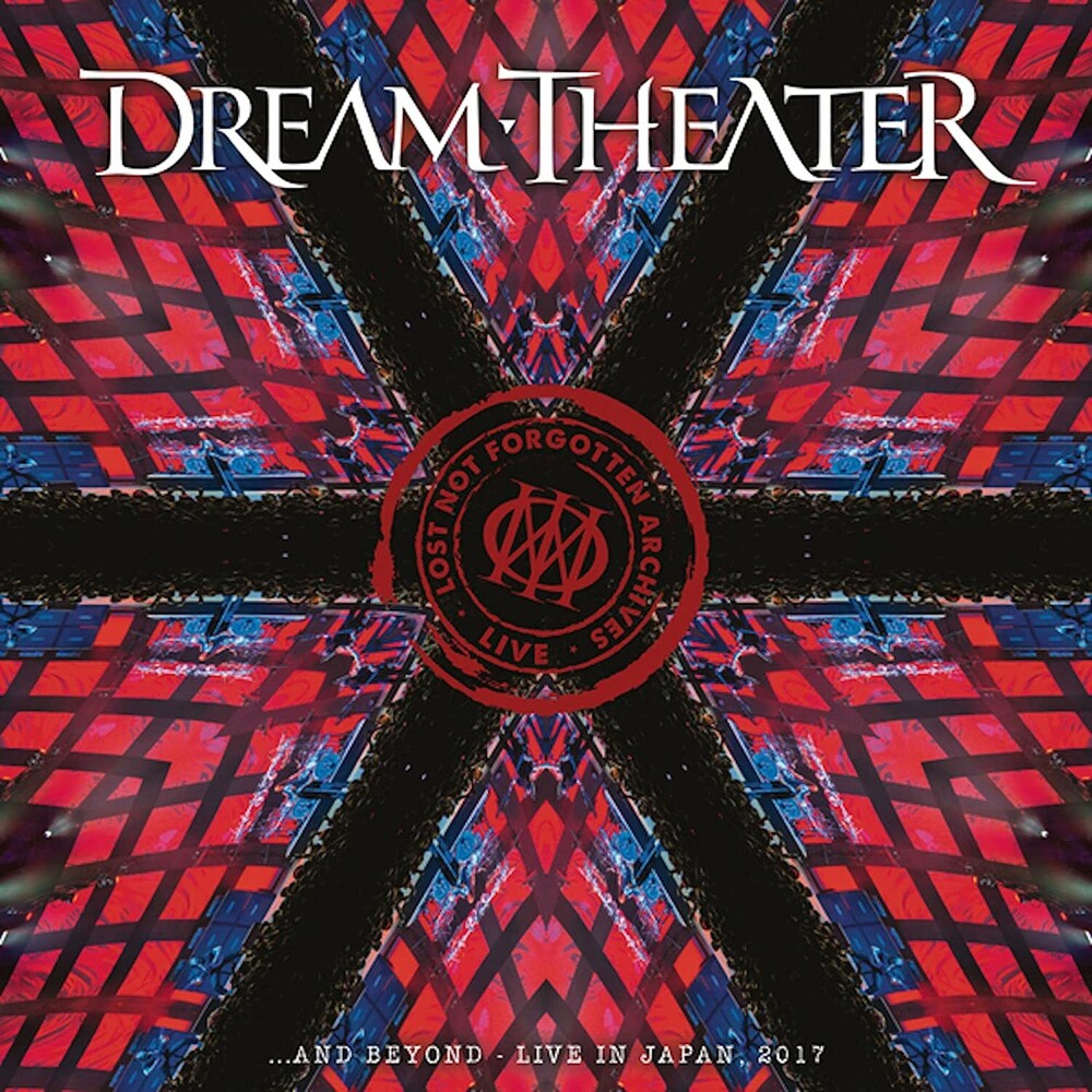 Dream Theater - LOST NOT FORGOTTEN ARCHIVES: ...AND BEYOND - LIVE IN JAPAN, 2017