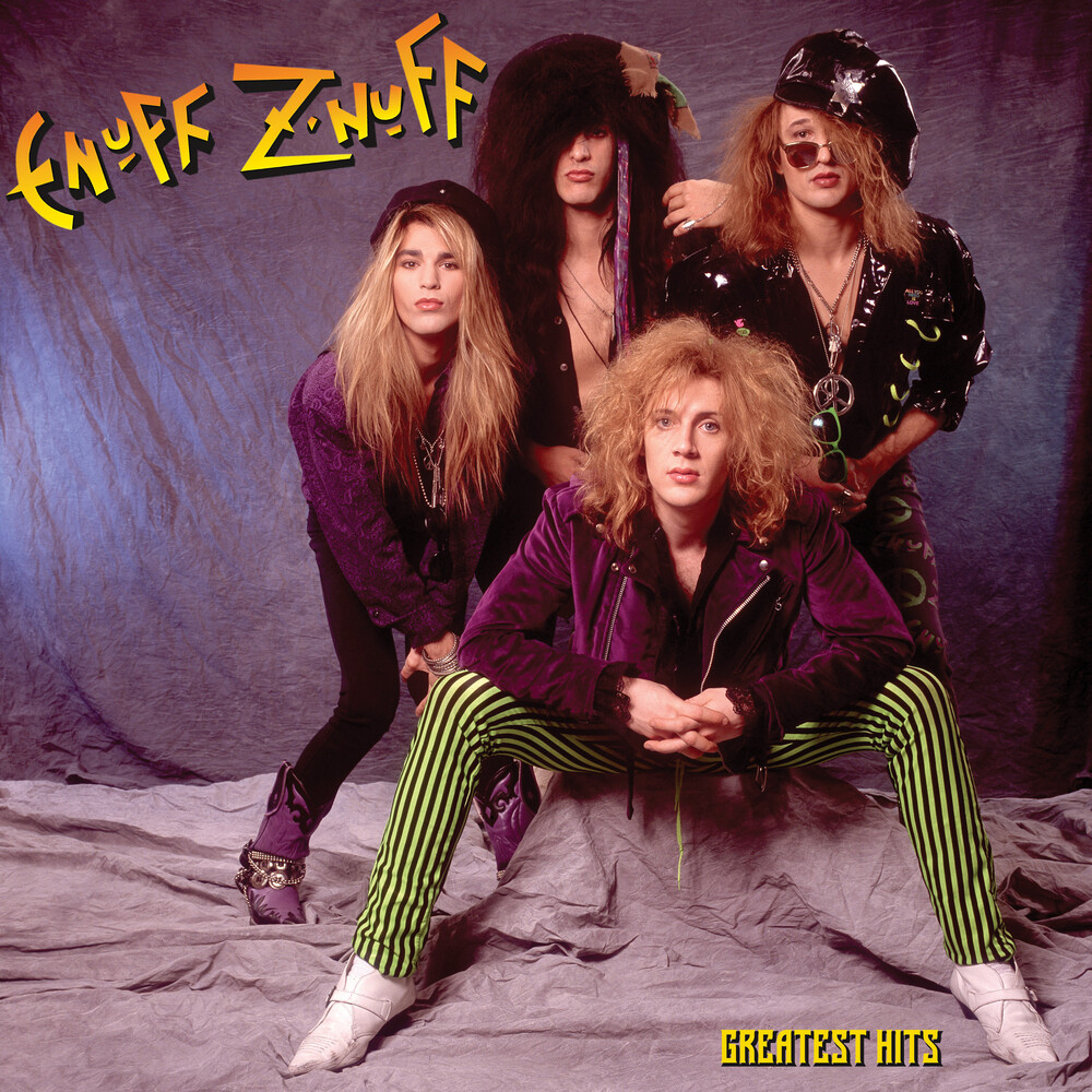 Enuff Z'Nuff - Greatest Hits - Purple Splatter [Colored Vinyl] (Purp)