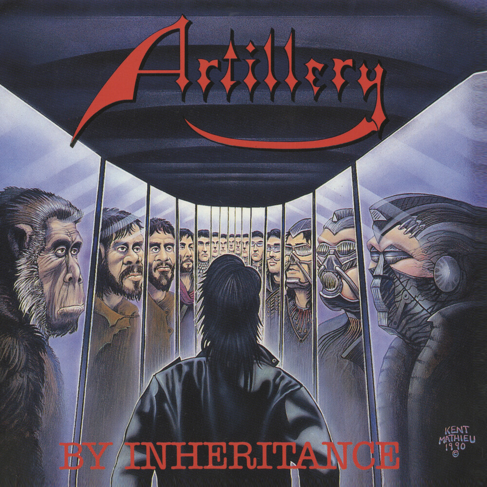 Artillery - By Inheritance (Hol)