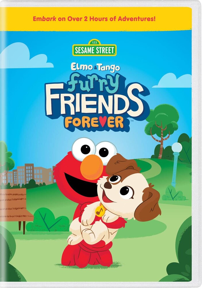 Sesame Street: Elmo & Tango: Furry Friends Forever - Sesame Street: Elmo And Tango: Furry Friends Forever
