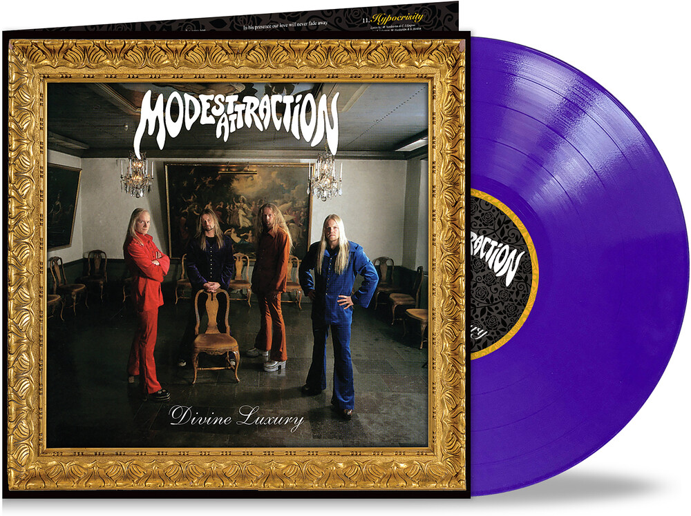 Modest Attraction - Divine Luxury [Colored Vinyl] (Purp)