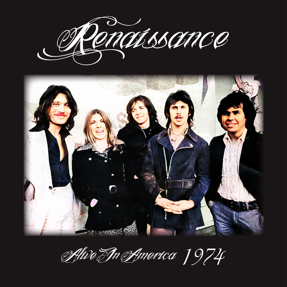 Renaissance - Alive In America 1974 (Clcb) [Limited Edition]