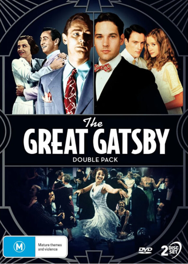 Great Gatsby: Double Pack - Great Gatsby: Double Pack - Includes The Great Gatsby (1949) & The Great Gatsby (2000) - NTSC/0