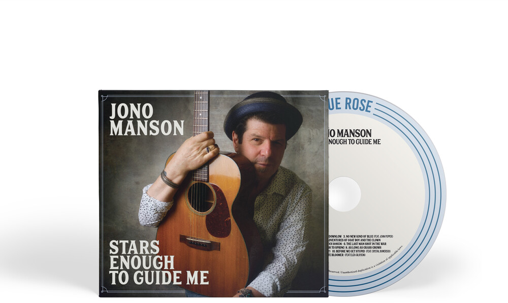 Jono Manson - Stars Enough To Guide Me