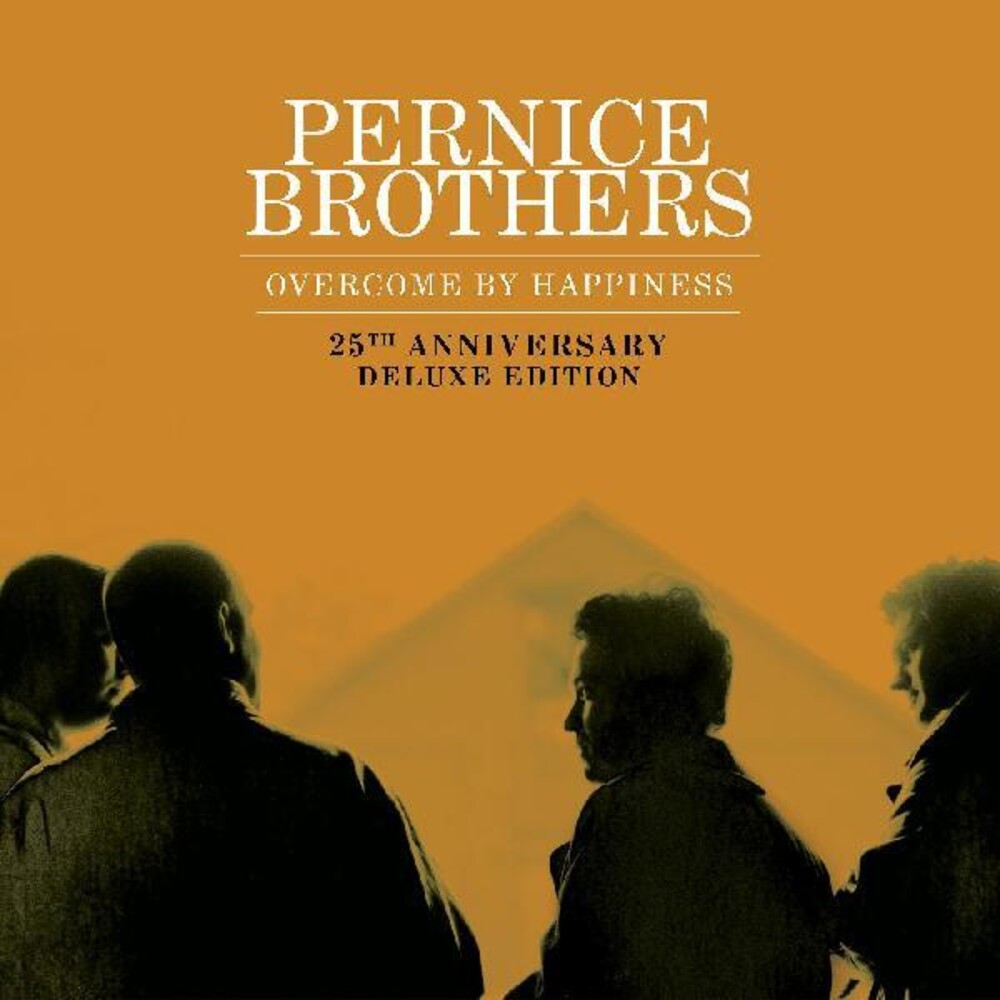 Pernice Brothers - Overcome By Happiness: 25th Anniversary Edition [Orange and White Splatter 2LP]