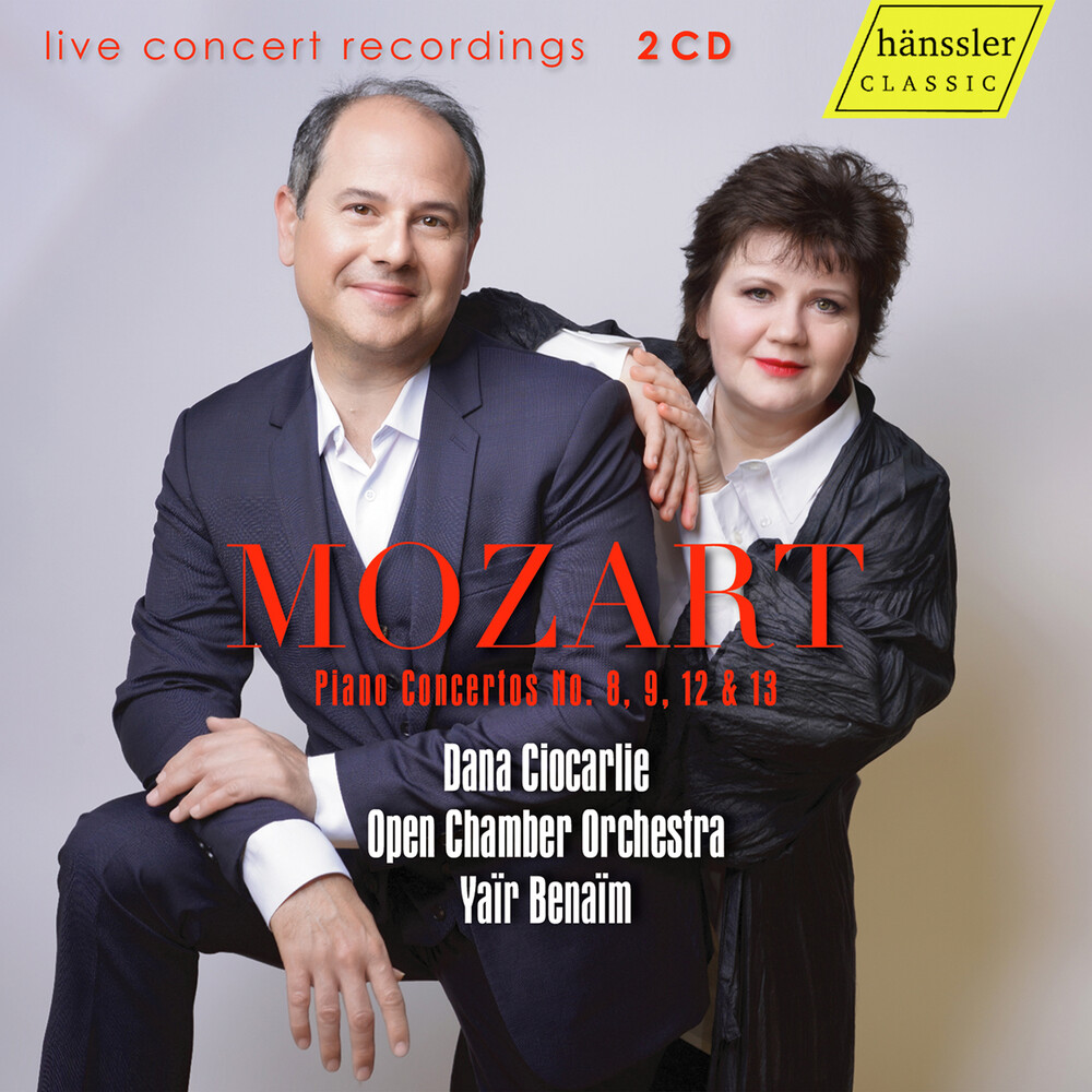 Mozart / Ciocarlie / Open Chamber Orchestra - Piano Concertos