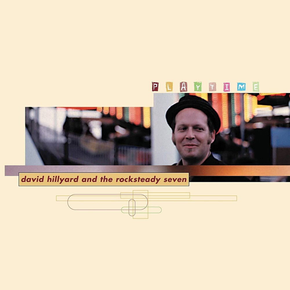 David Hillyard & The Rocksteady 7 - Playtime [LP]