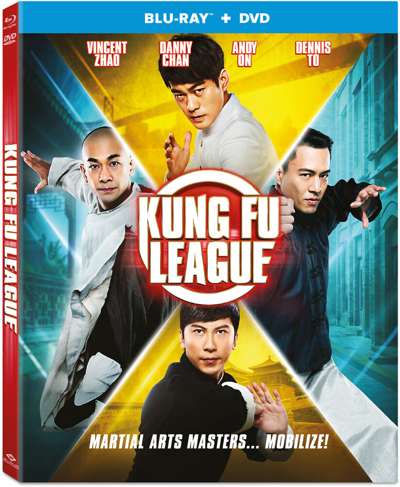  - Kung Fu League