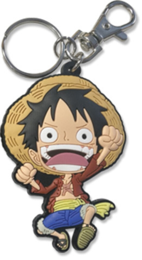 One Piece - Luffy Pvc Keychain - One Piece - Luffy PVC Keychain