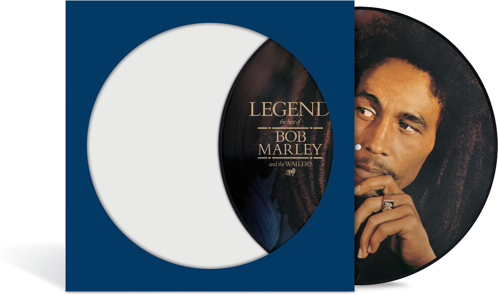 Bob Marley & The Wailers - Legend [Limited Edition Picture Disc LP]