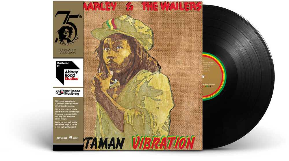 Bob Marley & The Wailers - Rastaman Vibration: Half-Speed Mastering [LP]