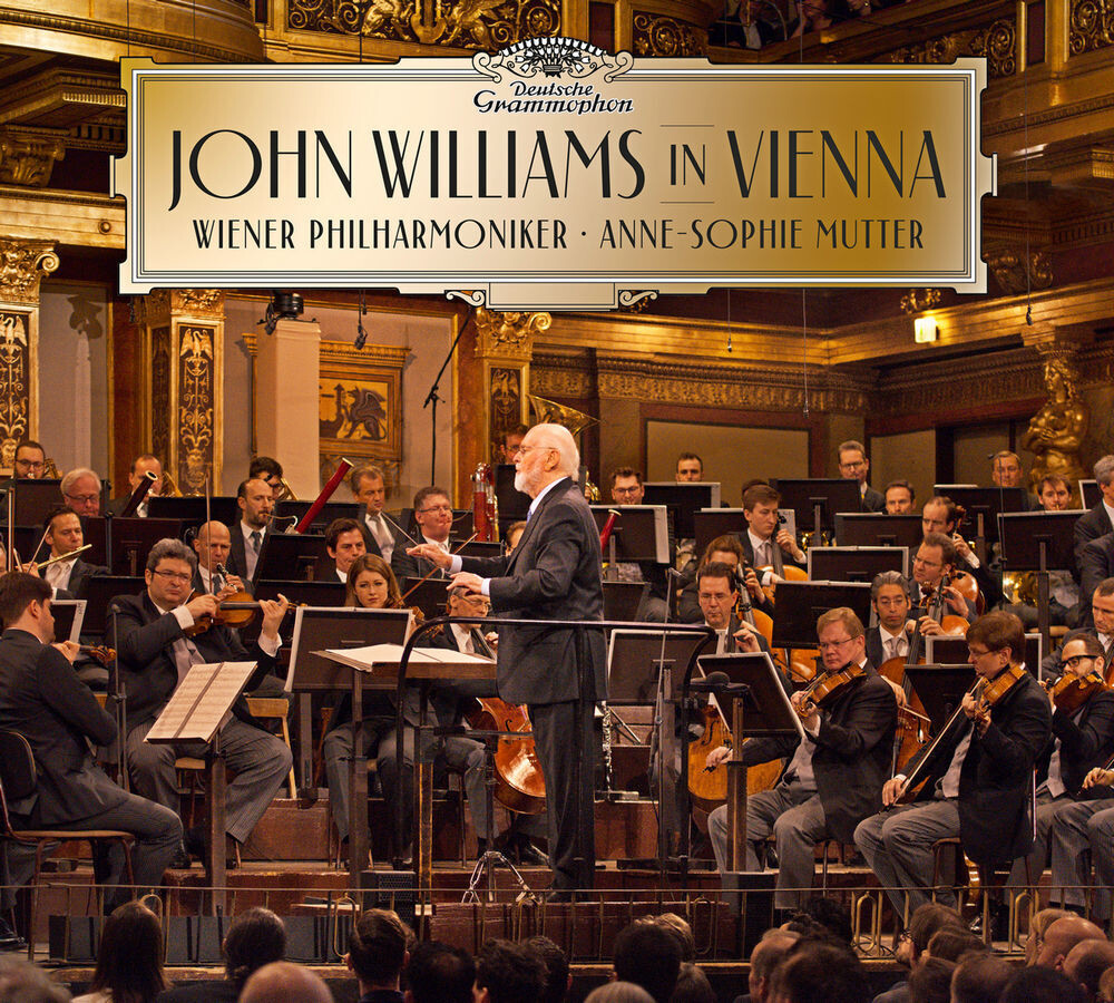 John Williams  / Mutter,Anne-Sophie / Wiener Philha - John Williams in Vienna [Live]