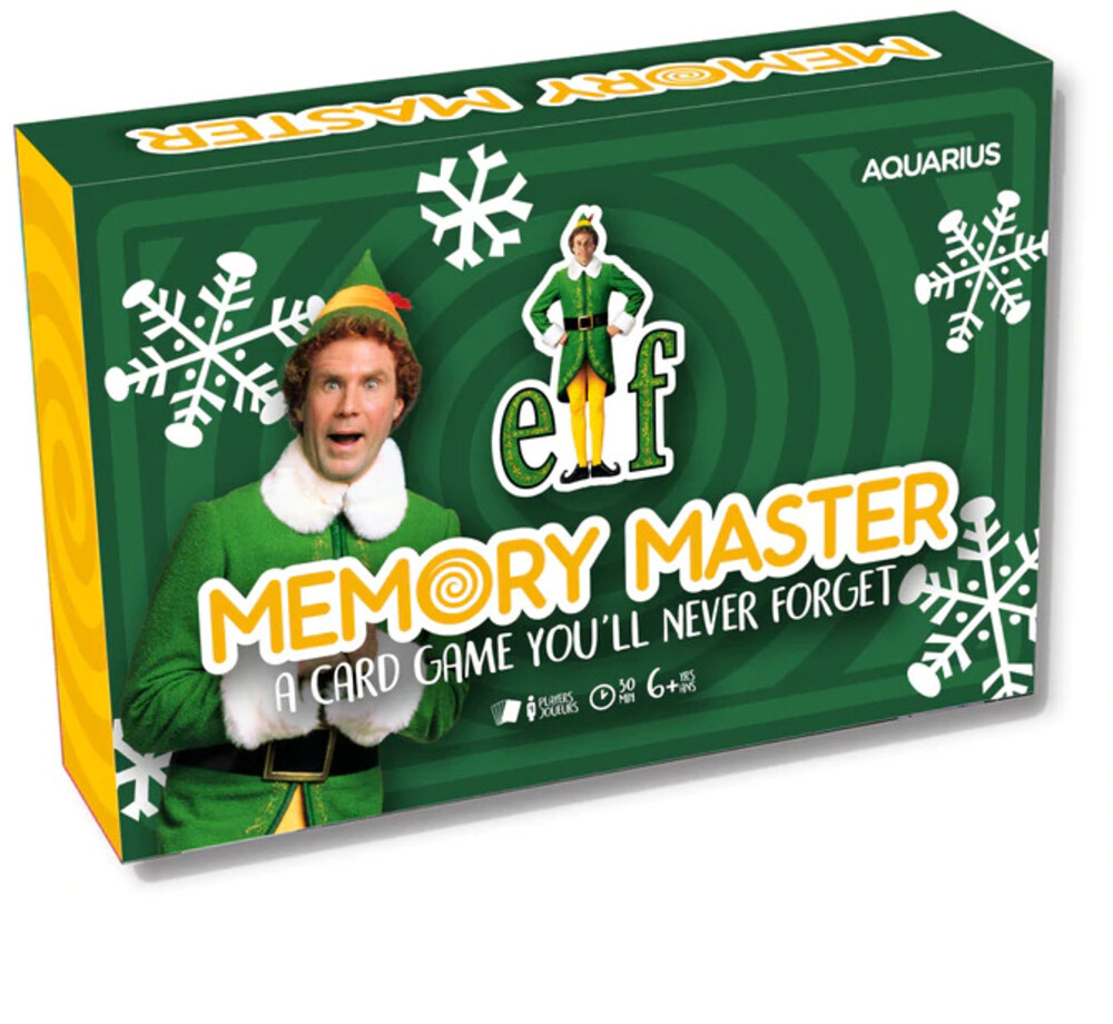 Elf Memory Master Card Game - Elf Memory Master Card Game