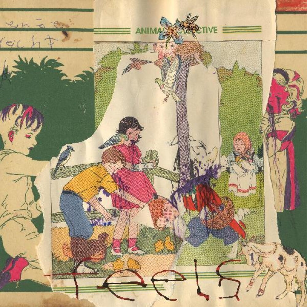 Animal Collective - Feels [Download Included]