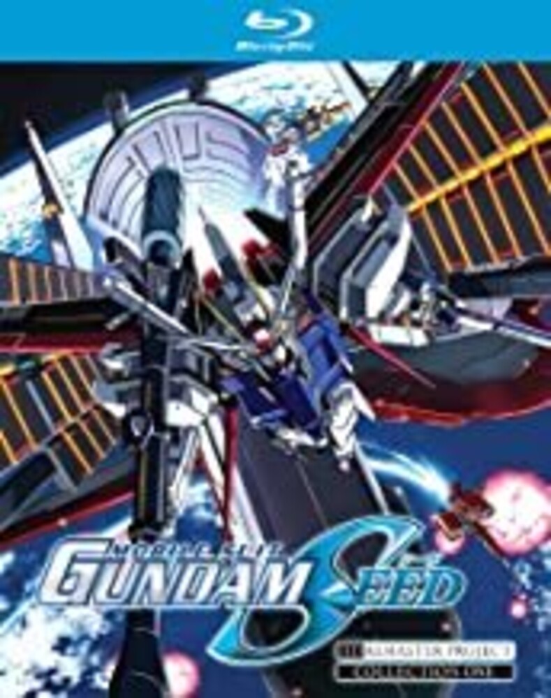 Mobile Suit Gundam Seed Blu Ray Collection 1 - Mobile Suit Gundam Seed Blu Ray Collection 1