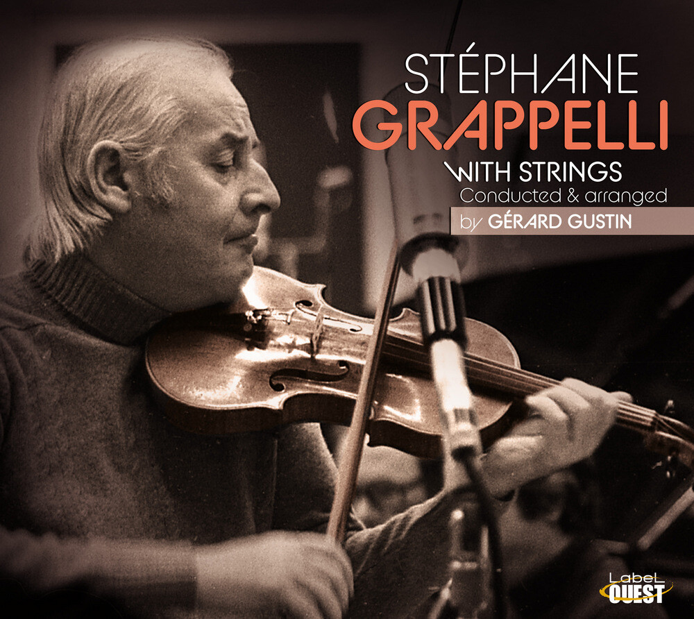 Grappelli Stephane - Grappelli With Strings