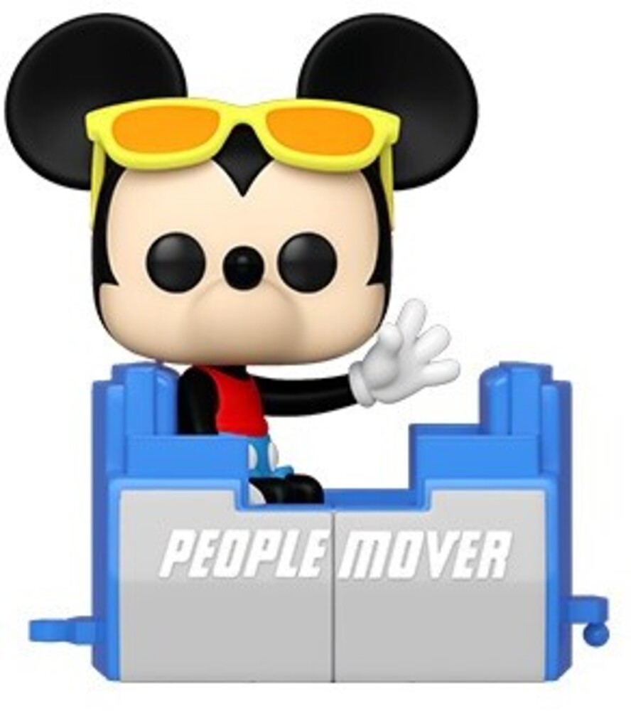  - Walt Disney World 50th- People Mover Mickey (Vfig)