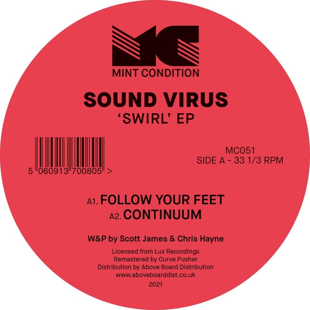 Sound Virus - Swirl (Ep)