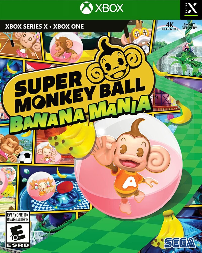 Xb1/Xbx Super Monkey Ball Banana Mania Anni Replen - Xb1/Xbx Super Monkey Ball Banana Mania Anni Replen