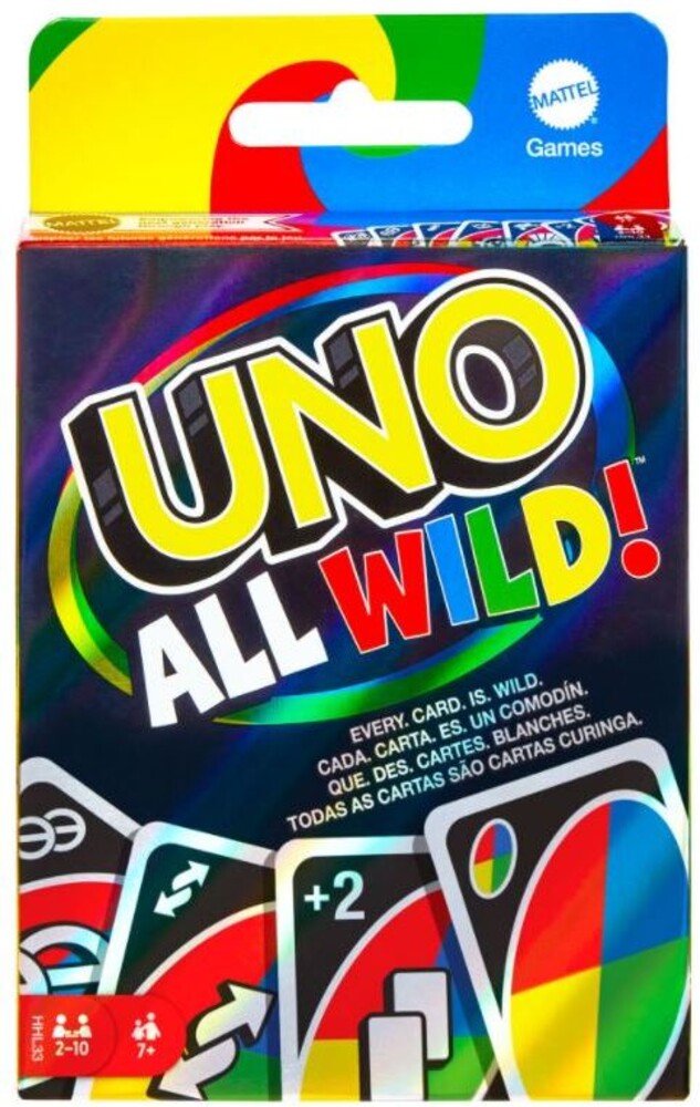 Uno - Uno All Wild (Crdg) (Ttop)