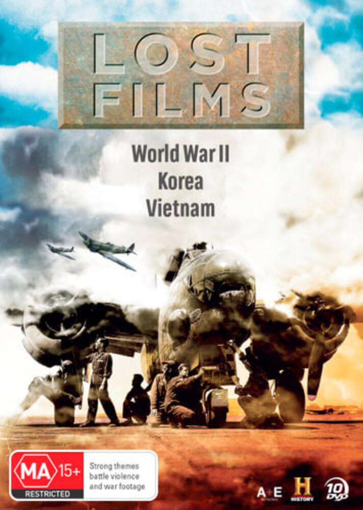 World War II / Korea / Vietnam: Lost Films - World War Ii / Korea / Vietnam: Lost Films (10pc)