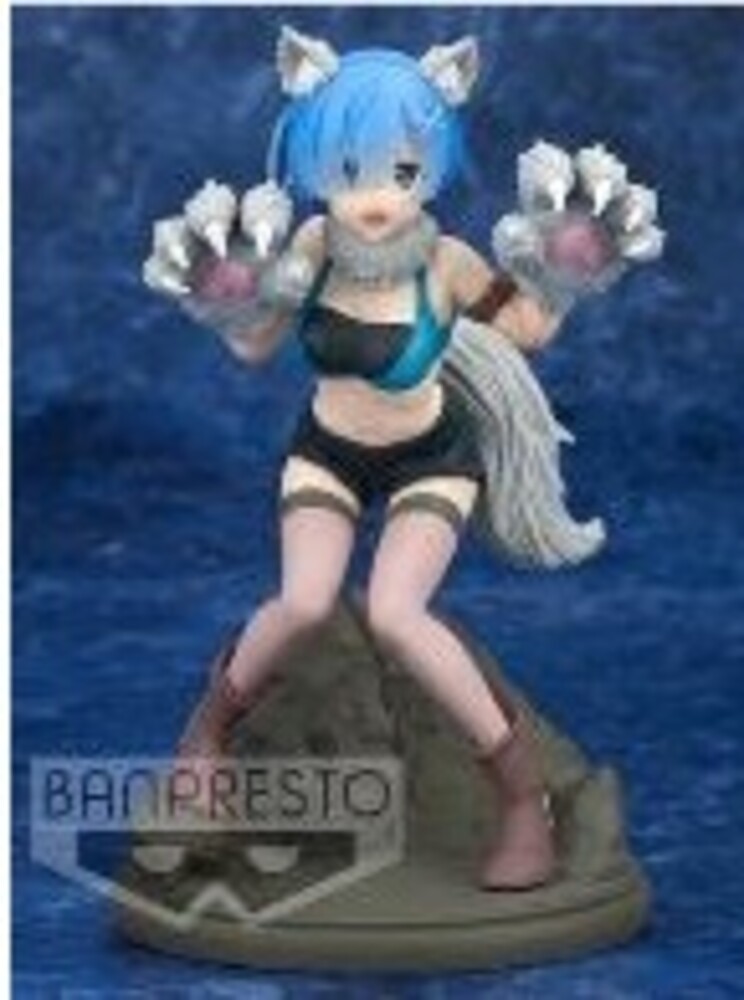 Banpresto - Rezero Starting Life In Another World Monster Moti