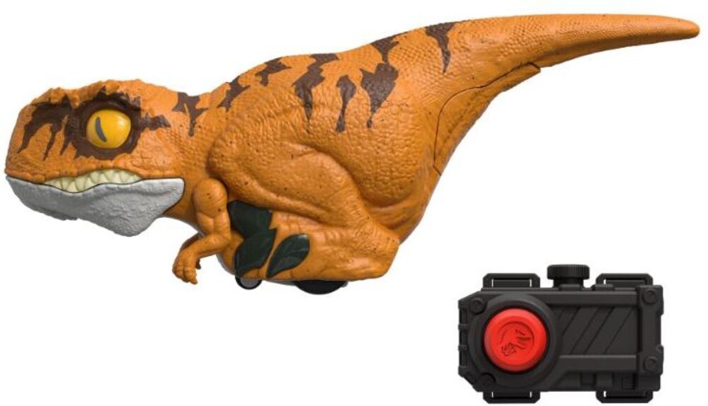 Jurassic World - Jw3 Uncaged Click Tracker Speed Dino 2 (Fig)