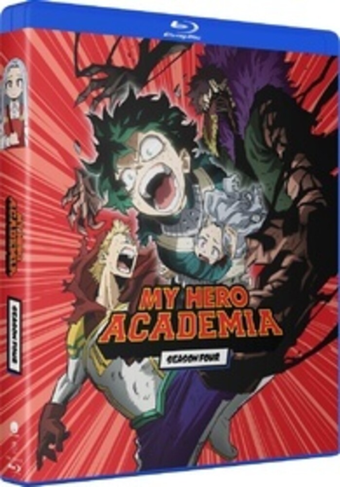 My Hero Academia - Season 4 Complete - My Hero Academia - Season 4 Complete (4pc) / (Box)