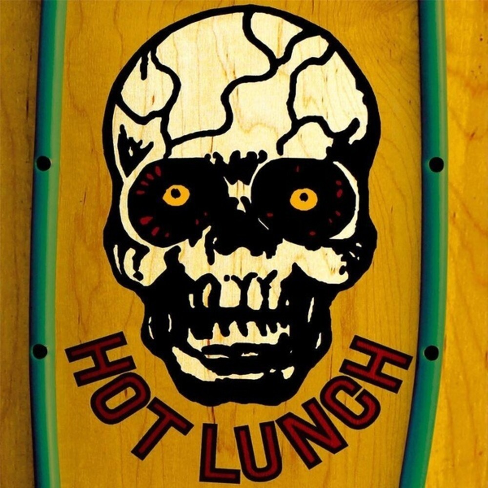 Hot Lunch - Hot Lunch [Colored Vinyl] (Grn) (Red)