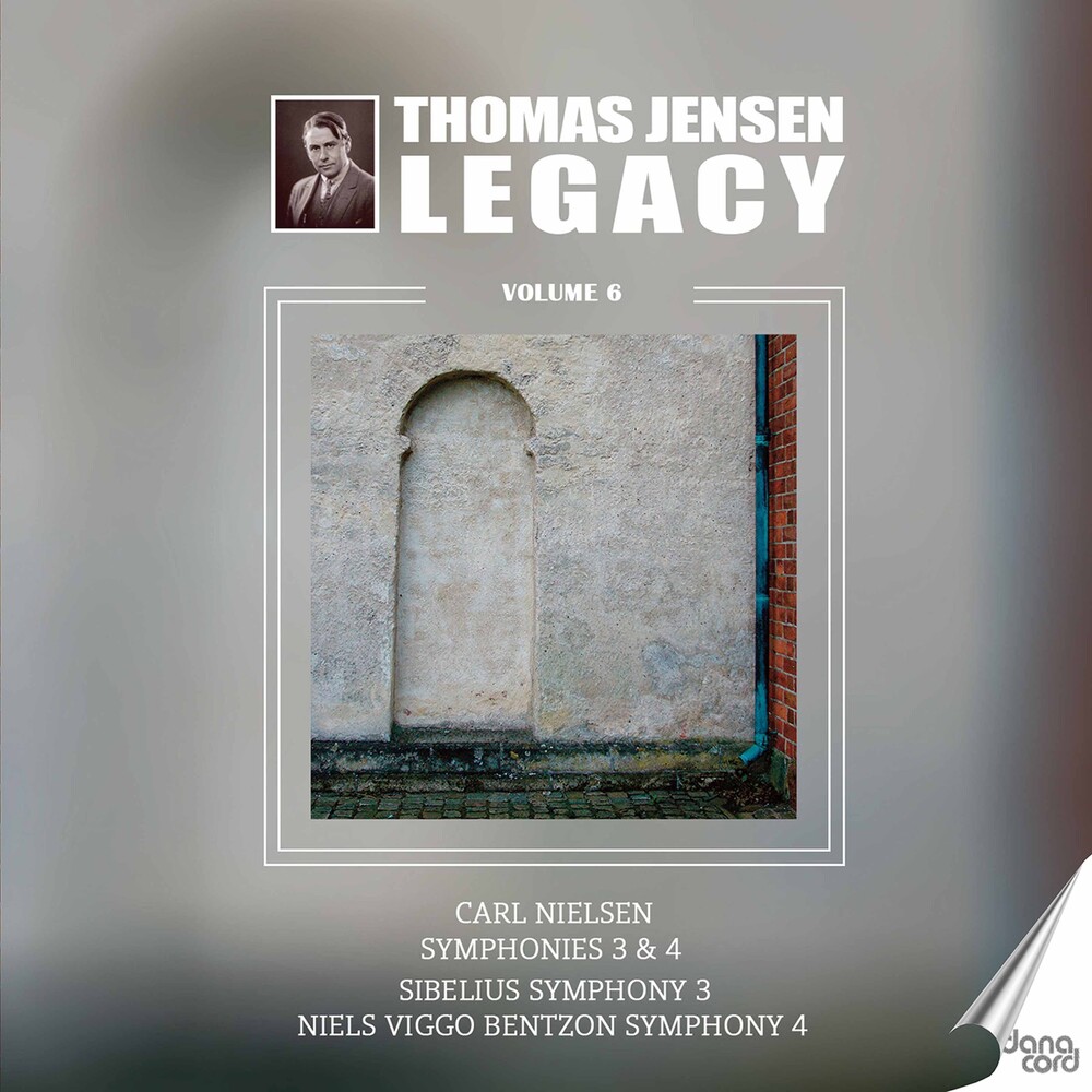 Danish Radio Symphony Orchestra - Thomas Jensen Legacy 6 (2pk)