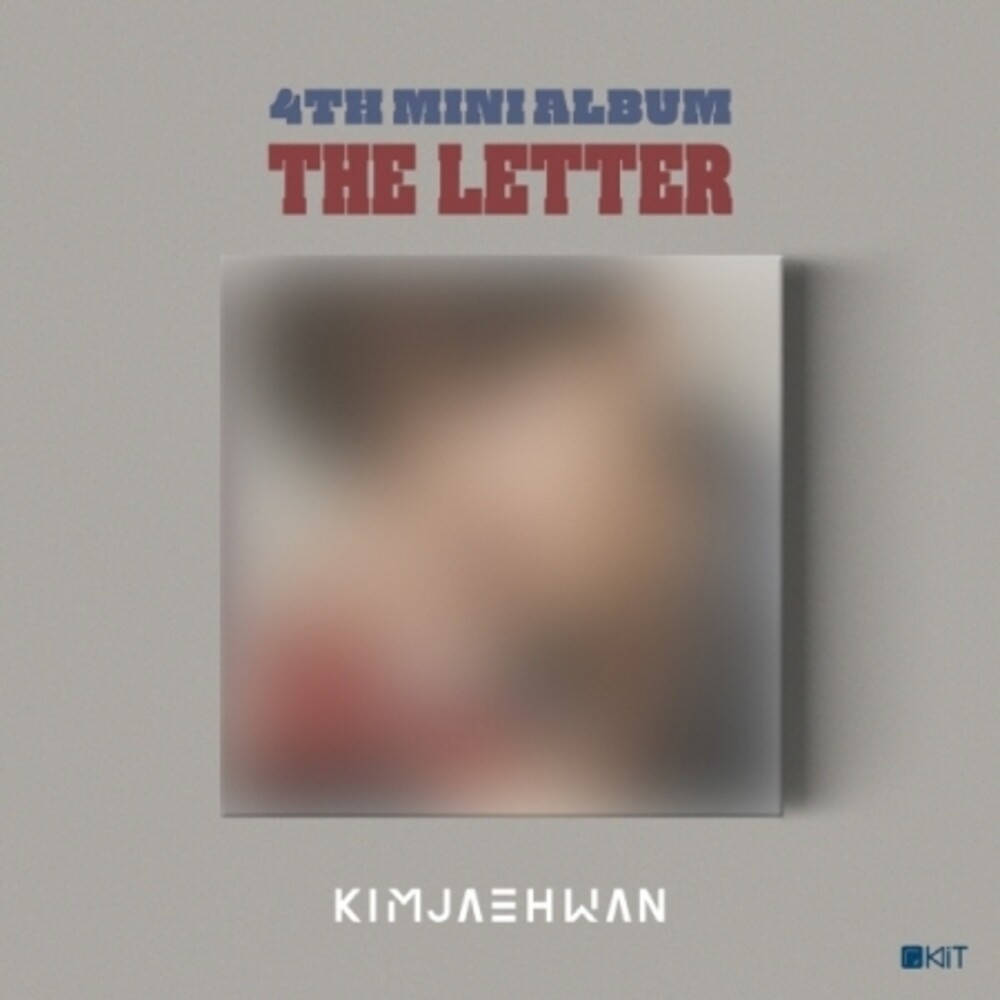 KIM JAE HWAN - Letter (Air Kit Album) (Asia)