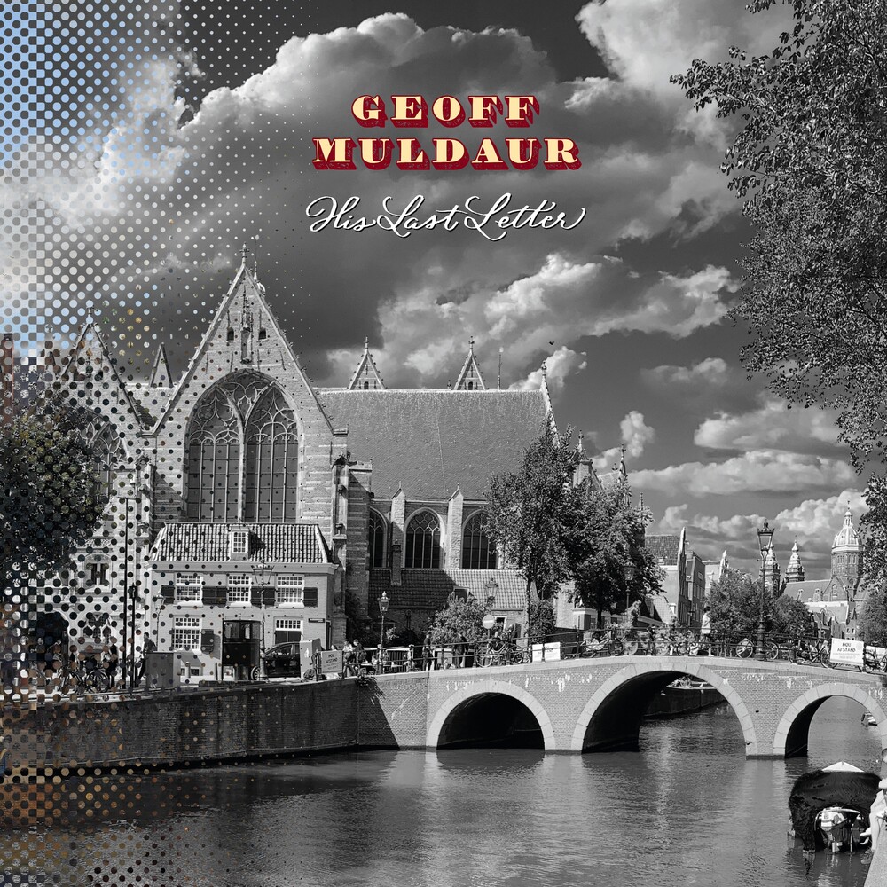 Geoff Muldaur - His Last Letter (W/Book) (Box) (Gate) [Limited Edition] (Slip)